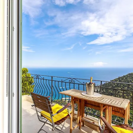 Apartamento Sea View With Private Secure Parking 3 Villefranche-sur-Mer