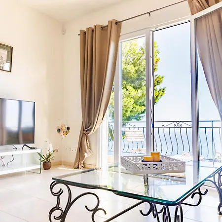 Sea View With Private Secure Parking 3 * Villefranche-sur-Mer