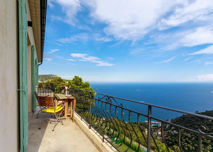 شقة Sea View With Private Secure Parking 3